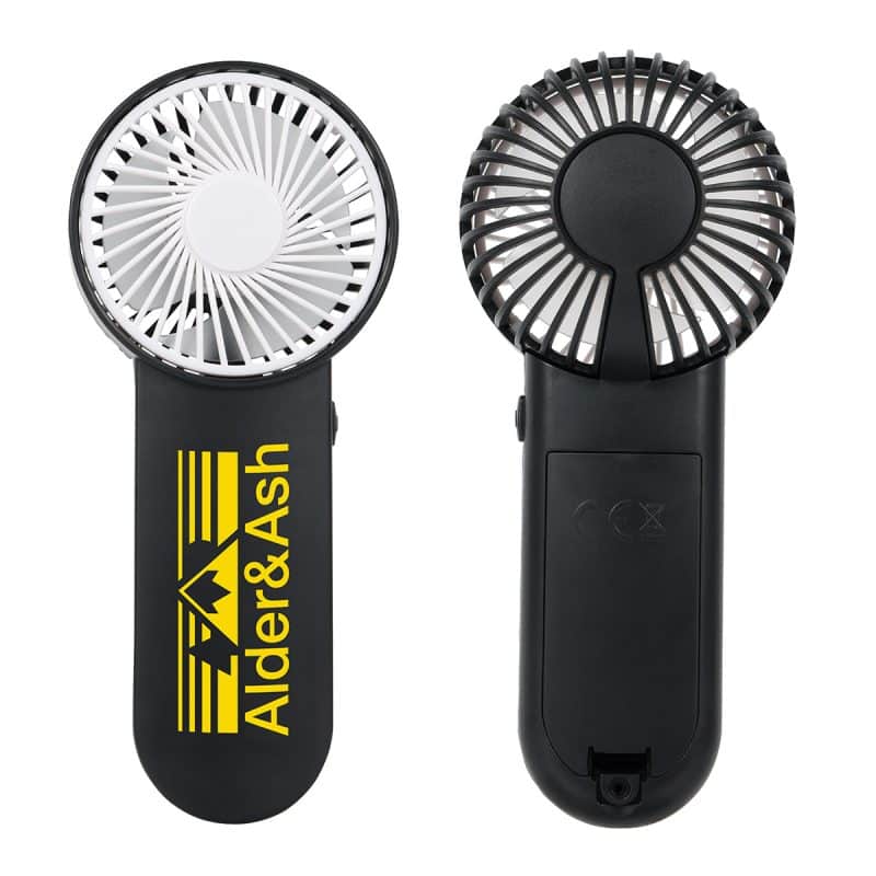 Swirl Portable Battery-Operated Fan - 2