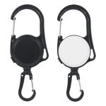 Waypoint Retractable & Lockable Dual Carabiner - 1
