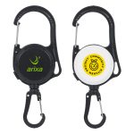 Waypoint Retractable & Lockable Dual Carabiner