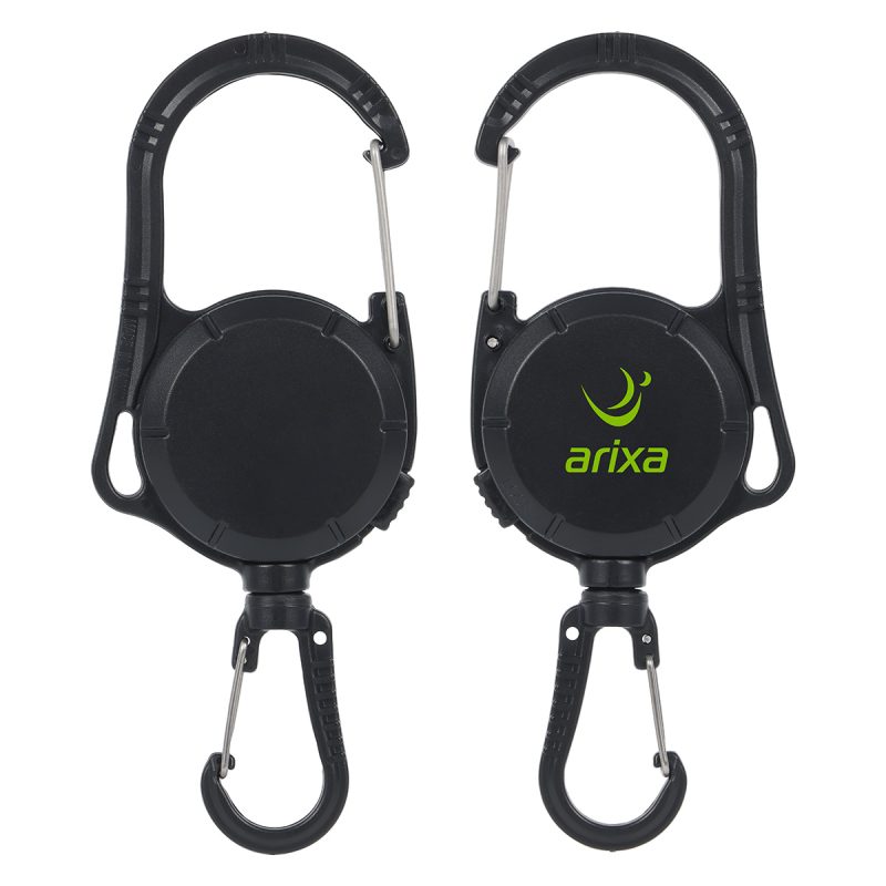 Waypoint Retractable & Lockable Dual Carabiner - 2