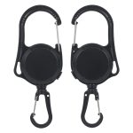 Waypoint Retractable & Lockable Dual Carabiner - 3