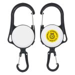 Waypoint Retractable & Lockable Dual Carabiner - 4