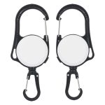 Waypoint Retractable & Lockable Dual Carabiner - 5