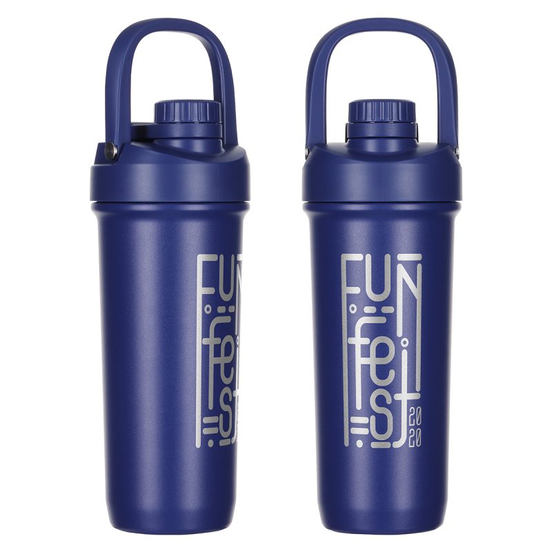 Clifton 25 oz Eco-Friendly Recycled Stainless Steel Vacuum Insulated Shaker - 6