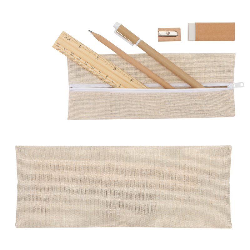 Essay 5-Piece Writing Set with Canvas Pouch - 1
