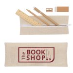 Essay 5-Piece Writing Set with Canvas Pouch