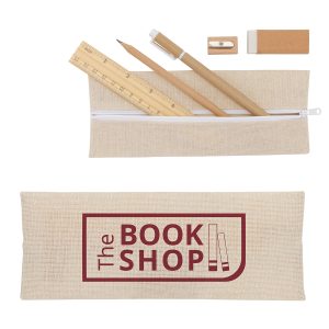 Essay 5-Piece Writing Set with Canvas Pouch