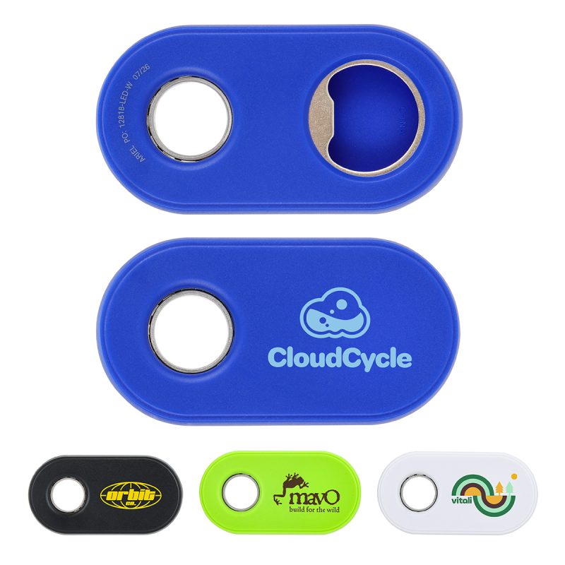 Fidget Spinner with Bottle Opener