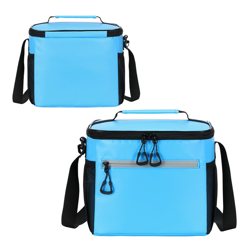 Laguna 18-Can Square Tarpaulin Cooler Bag - 1