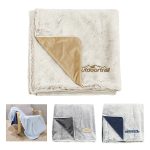 Maya Soft-Plush Fur Blanket