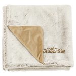 Maya Soft-Plush Fur Blanket - 2