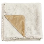 Maya Soft-Plush Fur Blanket - 3
