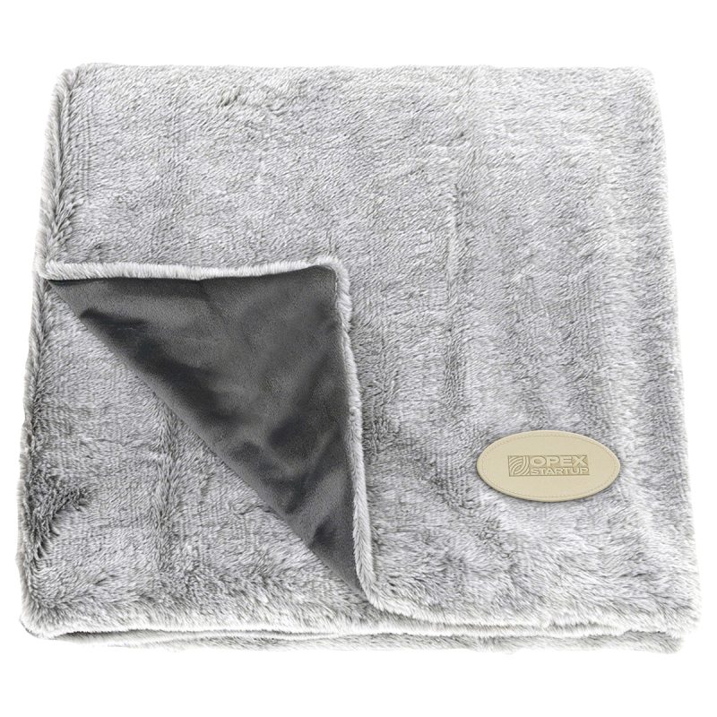 Maya Soft-Plush Fur Blanket - 4