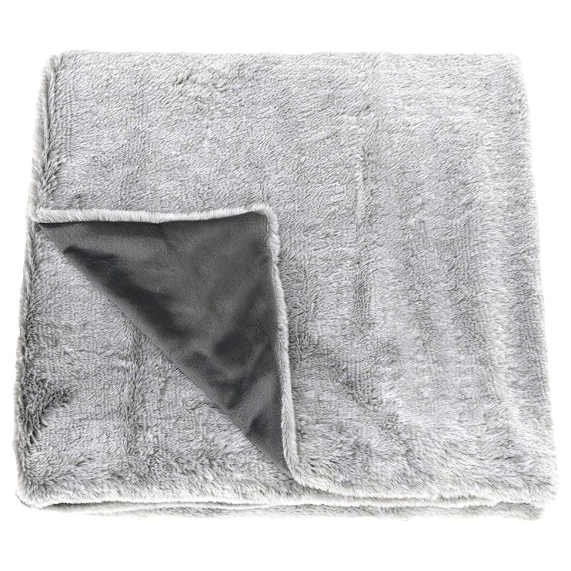 Maya Soft-Plush Fur Blanket - 5