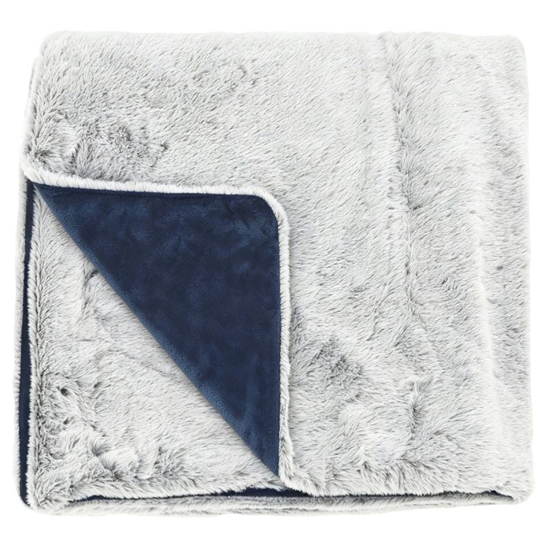 Maya Soft-Plush Fur Blanket - 7