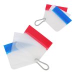 Nanite 3-Piece Mini Zipper Utility Bags with Carabiner - 1