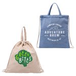 Pueblo Recycled Cotton & RPET Drawstring Bag