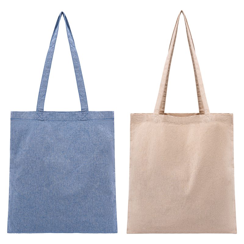Pueblo Recycled Cotton & RPET Tote - 1