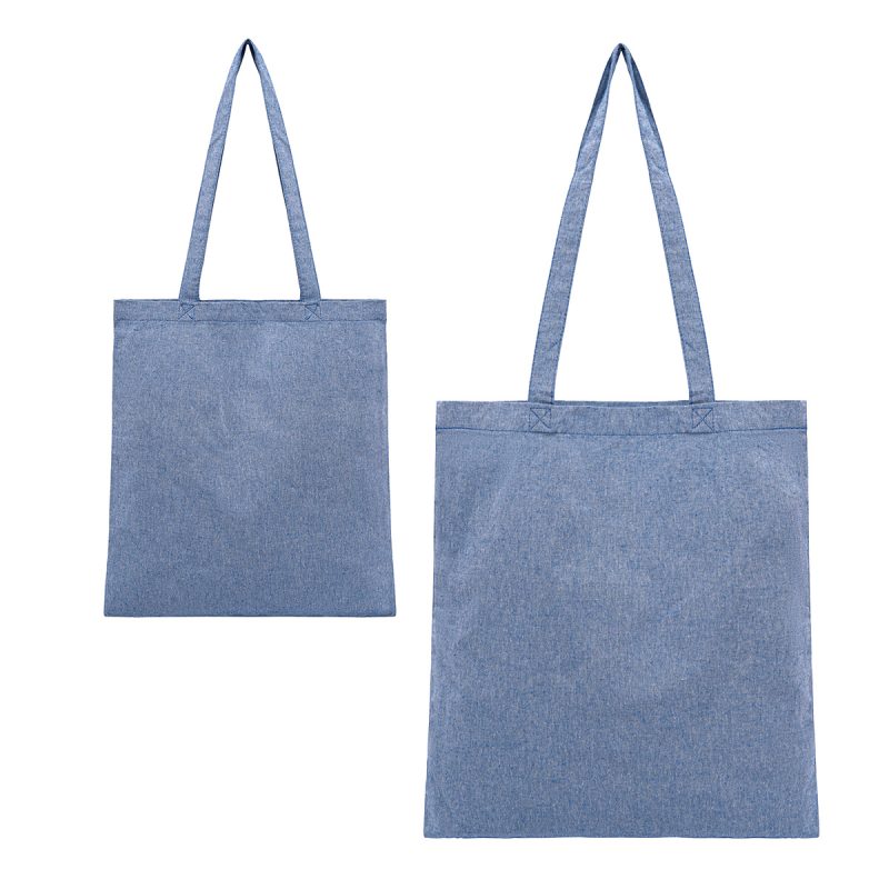 Pueblo Recycled Cotton & RPET Tote - 3