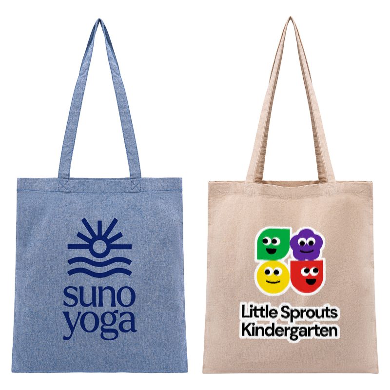 Pueblo Recycled Cotton & RPET Tote