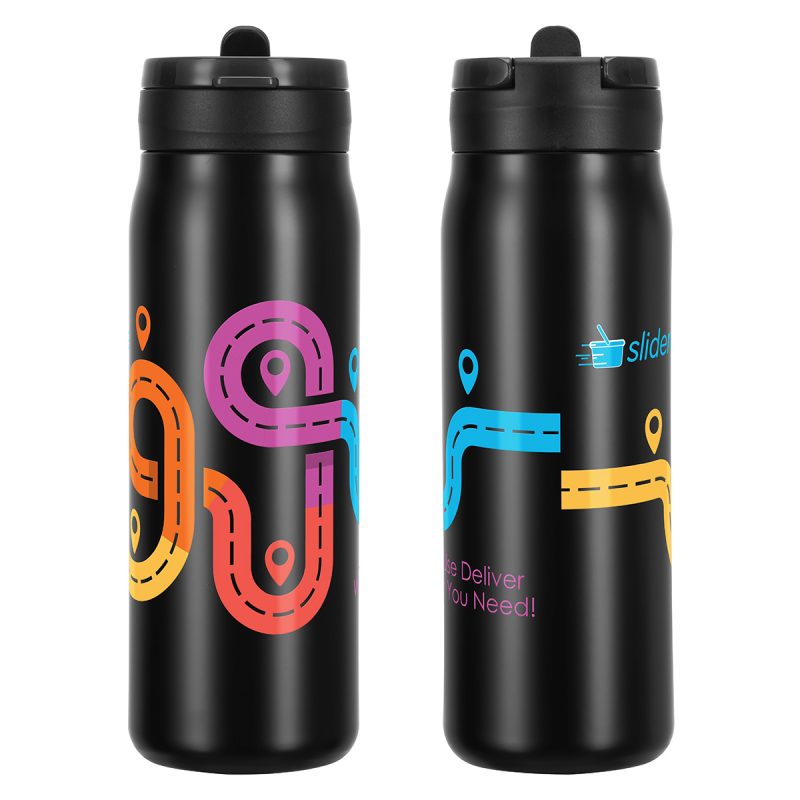 Quincy 25 oz Eco-Friendly Vacuum Insulated Bottle - 2