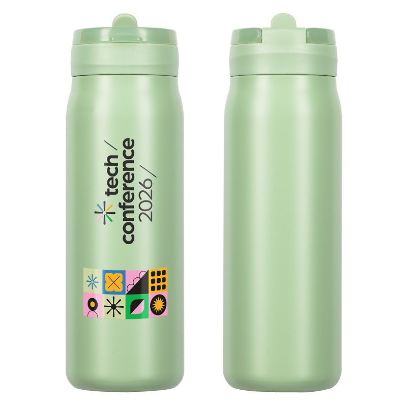 Quincy 25 oz Eco-Friendly Vacuum Insulated Bottle - 6
