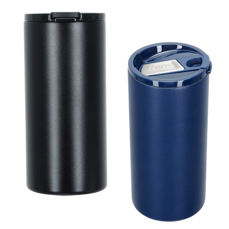 SENSO® Bowie 12 oz Eco-Friendly Vacuum Tumbler & Slim Can Cooler - 1