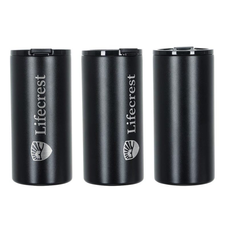 SENSO® Bowie 12 oz Eco-Friendly Vacuum Tumbler & Slim Can Cooler - 2