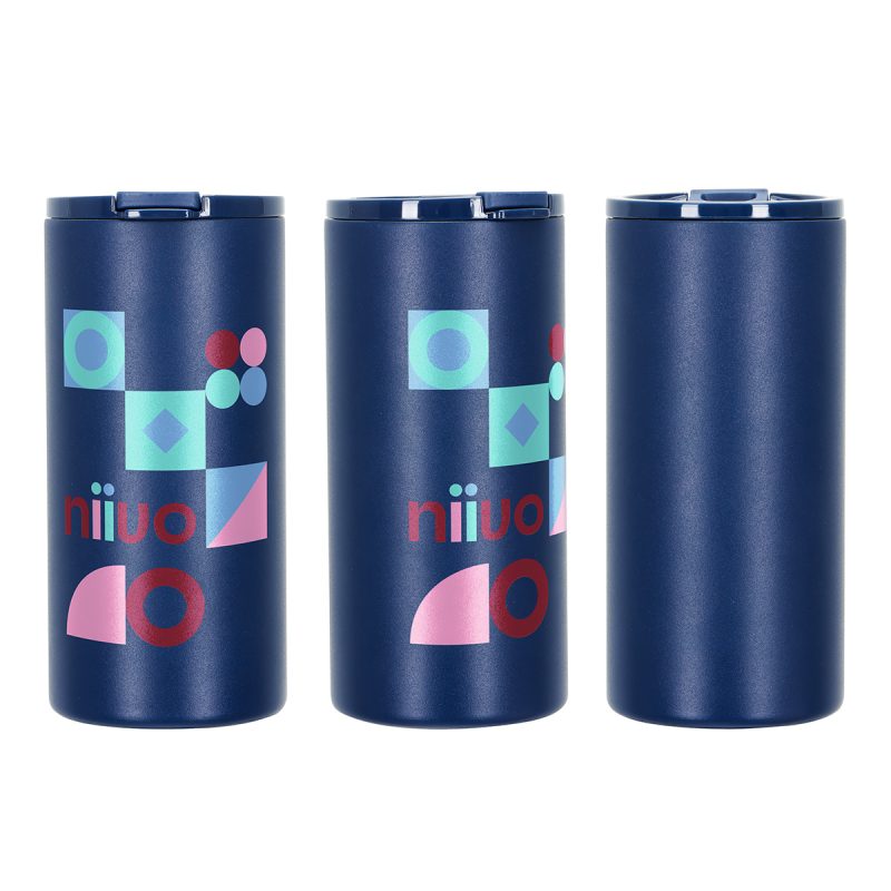 SENSO® Bowie 12 oz Eco-Friendly Vacuum Tumbler & Slim Can Cooler - 4