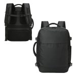 Seneca Hybrid 600D Water Resistant Ripstop Polyester Backpack & Travel Carr - 1