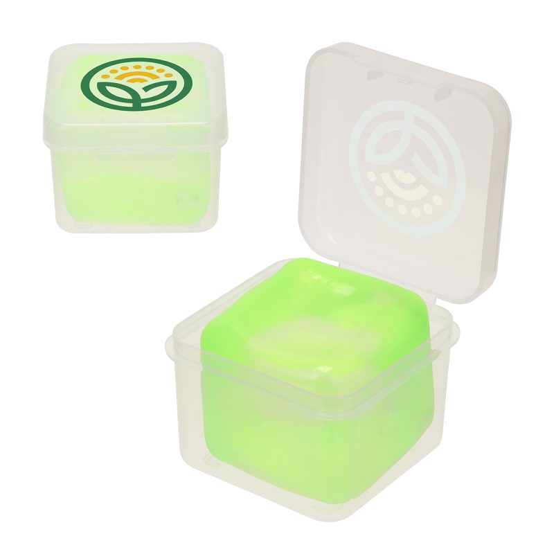 Squishy Cube Stress Reliever in Box - 6