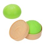 Squishy Dumpling Stress Reliever with Steamer Basket - 4