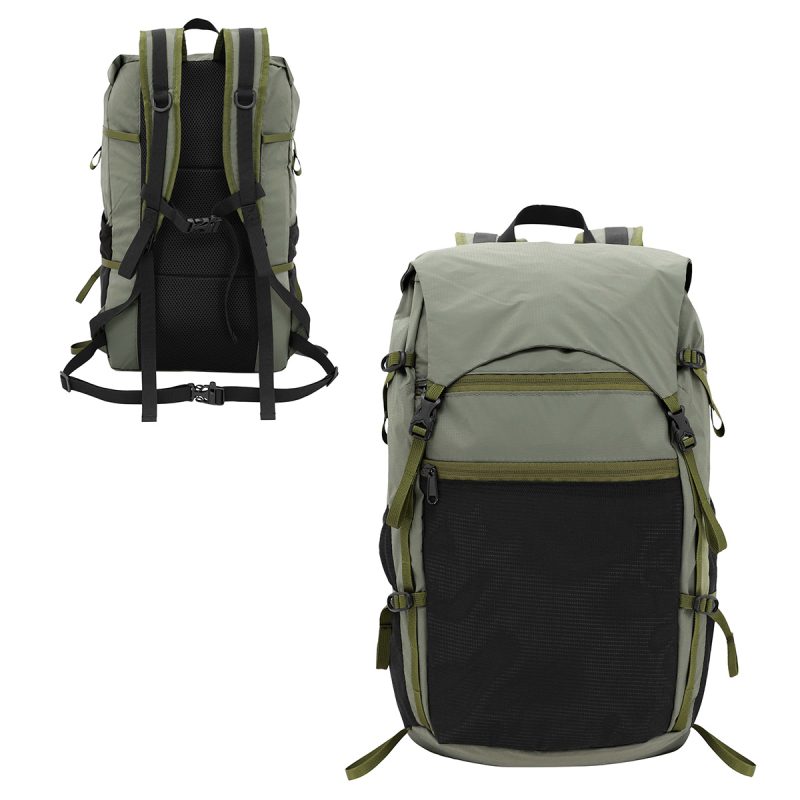 Alpine Ripstop Nylon Hiking Backpack - 1