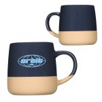 Artisan 15 oz Ceramic Mug w/ Clay Base - 6