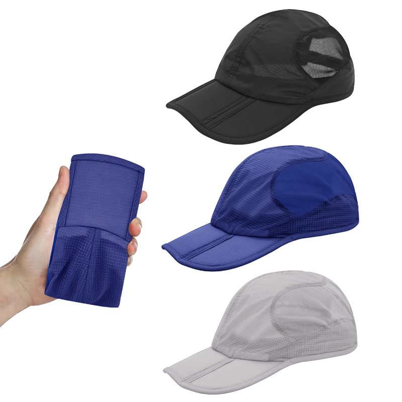 Ashburn Foldable Ripstop Adventure Cap - 1
