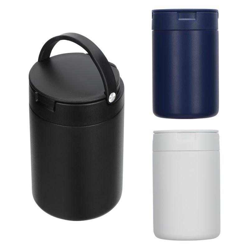 Commuter 20 oz Eco-Friendly Vacuum Insulated Stainless Steel Food Jar - 1