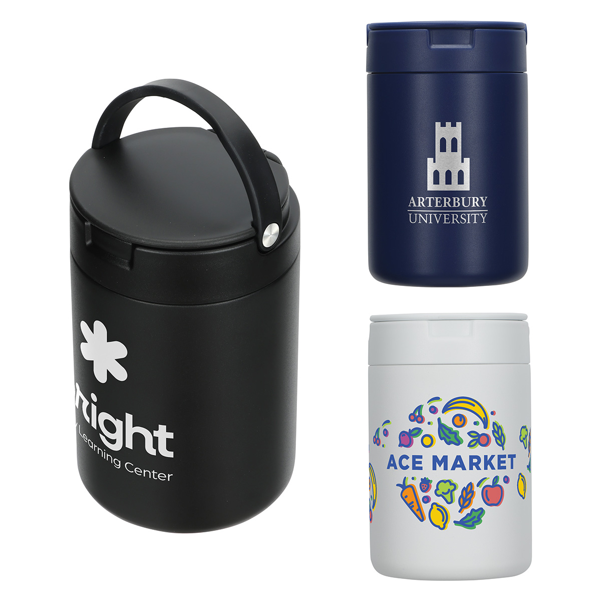 Commuter 20 oz Eco-Friendly Vacuum Insulated Stainless Steel Food Jar