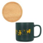 Dalton 12 oz Ceramic Mug w/ Bamboo Lid/Coaster - 4