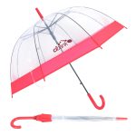 Dome 46" Arc Auto-Open Clear-View Umbrella - 4