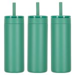 Elyse 22 oz Eco-Friendly Leak Proof Vacuum Silicone Straw Tumbler - 5
