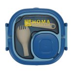 Gourmet Microwaveable Lunch Box with Utensils - 2