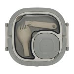 Gourmet Microwaveable Lunch Box with Utensils - 5