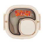 Gourmet Microwaveable Lunch Box with Utensils - 6