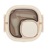 Gourmet Microwaveable Lunch Box with Utensils - 7