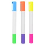 Graffiti 2-Color Scented Jumbo Highlighter - 1