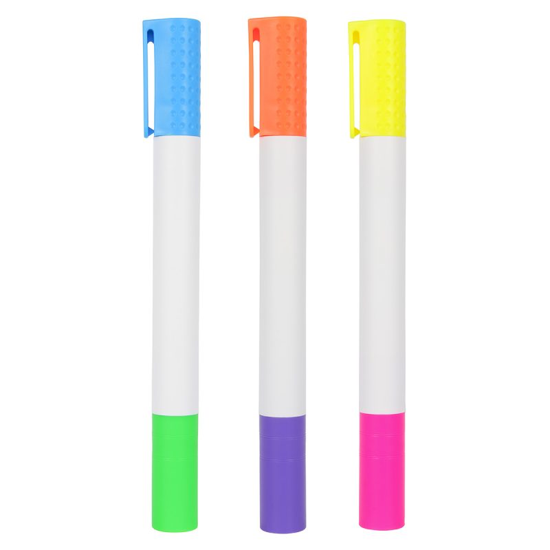 Graffiti 2-Color Scented Jumbo Highlighter - 1