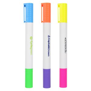 Graffiti 2-Color Scented Jumbo Highlighter