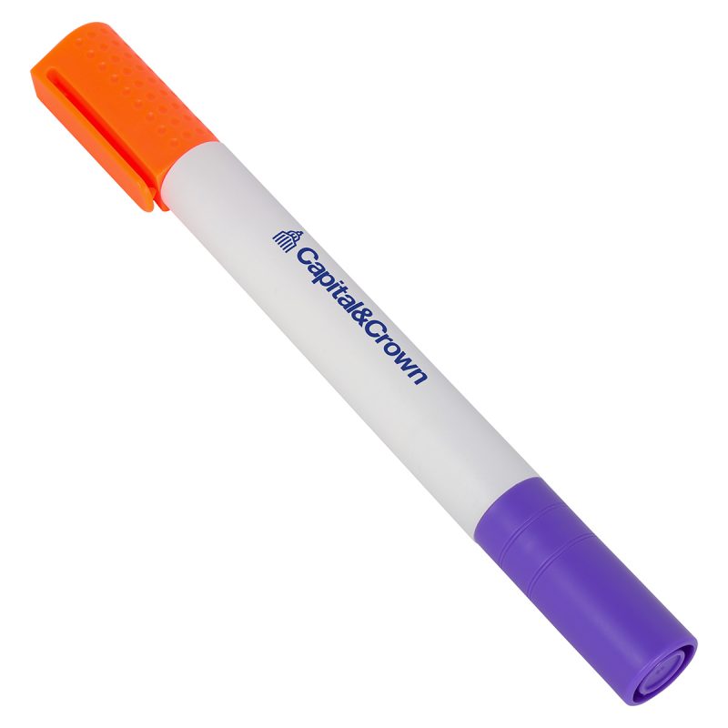 Graffiti 2-Color Scented Jumbo Highlighter - 4