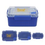 Kiosk 3-Piece Food Container Set with Vented Lids - 2