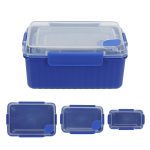 Kiosk 3-Piece Food Container Set with Vented Lids - 3